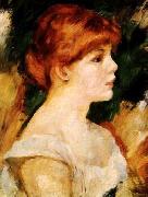 Pierre Renoir Suzanne Valadon oil painting artist